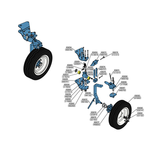 Land maschine Landwirtschaft liche Maschinen Teile Halterung Pflug Grubber Teile Pflugs chaufel