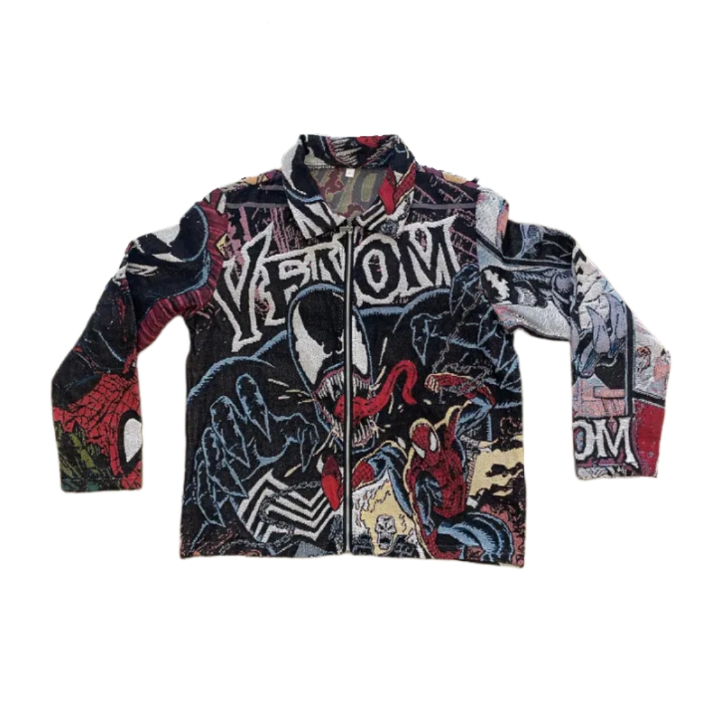 Jacquard Jacket -3