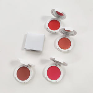 Fabricant de maquillage végétalien marque privée logo personnalisé Palette de fard à joues <span class=keywords><strong>Colo</strong></span> poudre Palette de fard à joues - Product Image 6