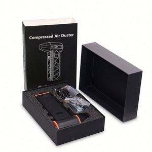 Compressed Super Power Electric Air Duster Adjustable Mini Fast Charging Dust <b>Blower</b> for Keyboard <b>Car</b> Gift Set - Product Image 3