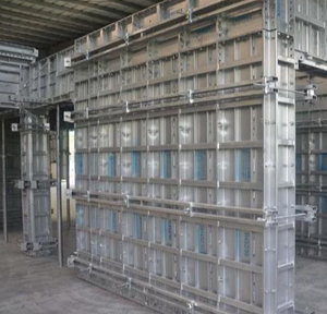 Panneau de coffrage en alliage d'aluminium 6061 pour la construction en béton - Product Image 1