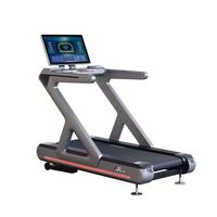 Cinta de correr comercial, equipo de gimnasio cardiovascular, cinta de correr motorizada 9900, máquina de correr, cinta de correr LCD
