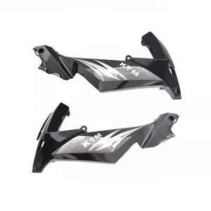 motorcycle plastic body parts front rear mudguards fender side cover chain guard