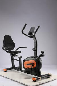 <span class=keywords><strong>Bicicleta</strong></span> de fitness para interiores ultrasilenciosa para pérdida de peso, uso doméstico, acero, metal, gimnasio, <span class=keywords><strong>freno</strong></span> magnético, bicicletas reclinadas - Product Image 3