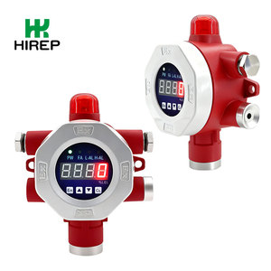 Hirep FCC chứng nhận nhà máy bán buôn 0-30% voldigital Màn hình hiển thị màu đỏ cố định oxy phân tích khí - Product Image 6