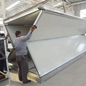 Qiao — panneau Sandwich en plastique pliable, équipement <span class=keywords><strong>de</strong></span> construction <span class=keywords><strong>de</strong></span> sol, Design moderne, pour la maison - Product Image 2