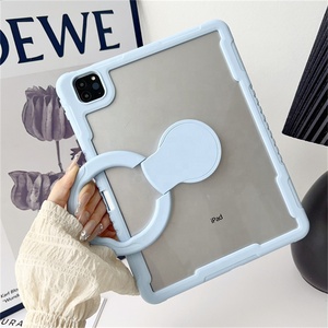 Funda de acrílico transparente giratoria de 360 grados para <span class=keywords><strong>iPad</strong></span> <span class=keywords><strong>Pro</strong></span> 12,9 pulgadas 2018 2020 2021 <span class=keywords><strong>2022</strong></span> <span class=keywords><strong>iPad</strong></span> Air <span class=keywords><strong>13</strong></span> pulgadas 2024 - Product Image 2