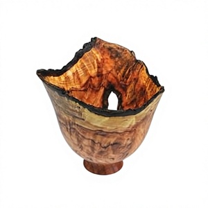 Direct Factory Manufacture Custom Printed Eco-Friendly Acacia Wood Silicone Coated Vintage Food Serving <b>Bowl</b> Polished Parties BS - Product Image 6