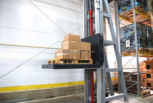 Proveedor de China, elevador de plataforma elevadora de mercancías de 2,5 m, elevador de carga de fábrica de 1,5 toneladas a la venta - Product Image 2