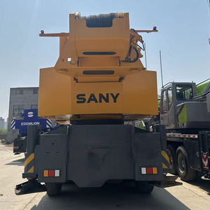 มือสอง Sany รถเครน100ตันรถบรรทุกเคลื่อนที่ไฮดรอลิก Stc1000c มือสอง - Product Image 5