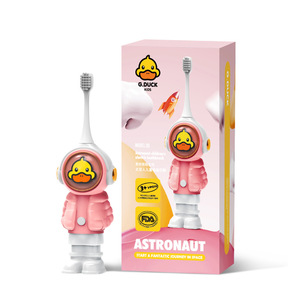 Spazzolino elettrico a ultrasuoni completamente automatico impermeabile Ultra fine con setole morbide per bambini - Product Image 3