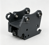 Coupleur rapide hydraulique série S S40 S45 S50 S60 S70 pour mini-excavatrice, pour excavatrice de 2 à 32 tonnes