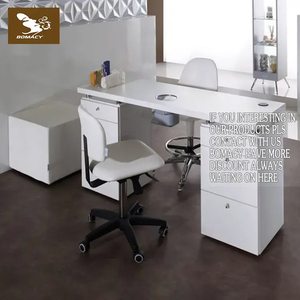 Bomacy bureau à ongles roulants avec collecteur de poussière pas cher clou avec évent <span class=keywords><strong>salon</strong></span> <span class=keywords><strong>manucure</strong></span> meubles lumière luxe <span class=keywords><strong>manucure</strong></span> table à ongles - Product Image 3