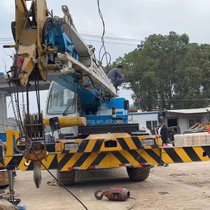 יפן מקורי מחוספס terrian can rane cobelco מחיר סביר משמש מחוץ לכביש משאית מנוף RK250-3 - Product Image 5