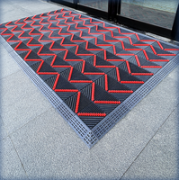 Tapis de brosse modulaire EVA en usine Tapis d'entrée à emboîtement Tapis d'escalier