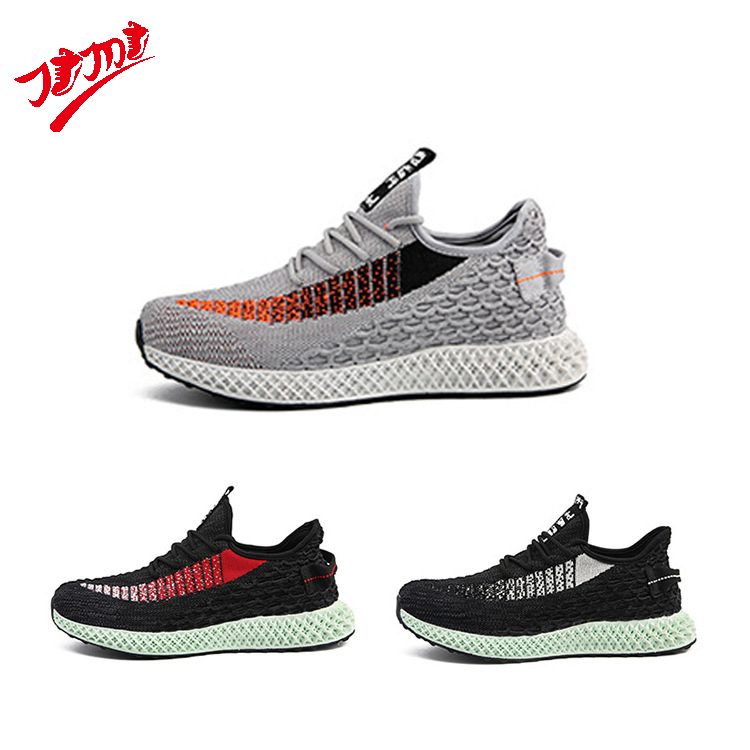 Красивый дизайн, мужская спортивная обувь, брендовые кроссовки для бега, Спортивная мужская повседневная обувь для бега