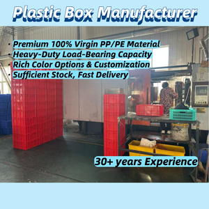 Boîtes de rangement en plastique empilables, résistantes aux fuites, durables, recyclables, pour l'emballage <span class=keywords><strong>logistique</strong></span> de la chaîne du froid - Product Image 6