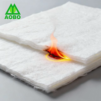 Ouate en viscose ignifuge - Conforme aux normes CFR 1632 et CFR 1633, rembourrage ignifuge pour matelas