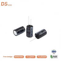 Condensateur électrolytique traversant 400V 120uF 18x30mm à faible ESR pour servomoteur, vente en gros directe usine, approvisionnement en vrac