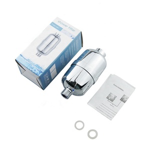 Offre Spéciale Chrome Universel Charbon actif KDF Douche Filtre À Eau - Product Image 6