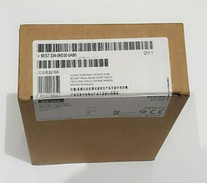 1PCS ใหม่ S7-300 <span class=keywords><strong>6ES7334</strong></span>-<span class=keywords><strong>0KE00</strong></span>- <span class=keywords><strong>0AB0</strong></span> 6ES7 334-<span class=keywords><strong>0KE00</strong></span>-<span class=keywords><strong>0AB0</strong></span> โมดูลอะนาล็อก - Product Image 1
