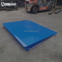 Rampe de chargement/déchargement de conteneurs Strongway 6000 kg, nouvelle, certifiée CE, de haute qualité, en acier, pour remorques, voitures, quais et camions, directement de l'usine