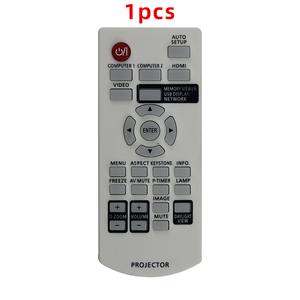 รีโมทคอนโทรล N2QAYA000116 ใช้ได้กับโปรเจคเตอร์ <span class=keywords><strong>Panasonic</strong></span> รุ่น PT-LB332 PT-TX312 PT-TW342 PT-LW362 PT-LW312 PT-LB412 อะไหล่ - Product Image 4