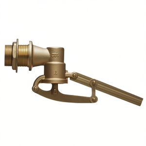 Vanne flottante en laiton 1 1/2 pouce à tige plate sans bille pour vannes de remplissage - Product Image 3