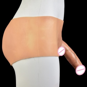 กางเกงในซิลิโคนแบบสวมใส่ได้ SXXY 7 ขนาด สำหรับเลสเบี้ยน พร้อมสายรัดและดิลโด้ในตัว ของเล่นทางเพศสำหรับผู้หญิง ขายส่งแบบดรอปชิปปิ้ง - Product Image 6
