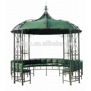 Gazebo <span class=keywords><strong>en</strong></span> fer forgé pour l'extérieur - Product Image 4