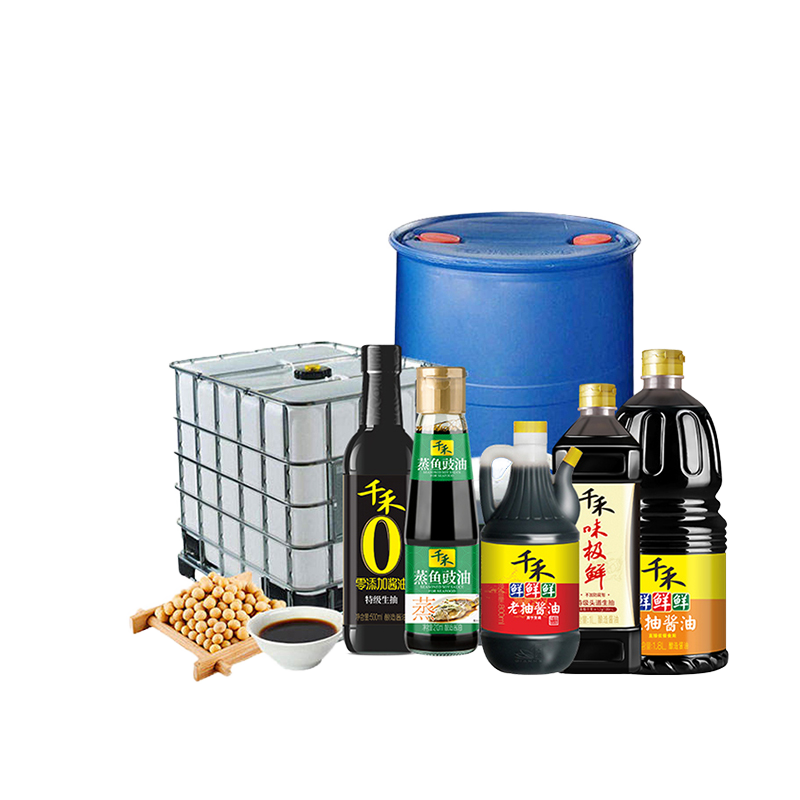 Organic Brewed Light Soy Sauce in