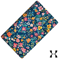 Tissu en polyester imprimé numérique de haute qualité personnalisé, imprimé holographique, sans MOQ pour les vêtements