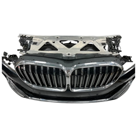 Parachoques Delantero Original Usado LCI Luxury Line con Radiador para BMW Serie 7 G11 G12, Venta al por Mayor, Kit de Carrocería, Repuestos