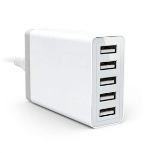 2024 produits tendances <span class=keywords><strong>USB</strong></span> 5 ports <span class=keywords><strong>chargeur</strong></span> <span class=keywords><strong>usb</strong></span> pour caméra <span class=keywords><strong>espion</strong></span> <span class=keywords><strong>chargeur</strong></span> mural <span class=keywords><strong>usb</strong></span> intelligent 5V 8a - Product Image 1