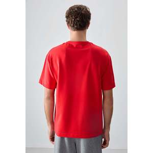 T-shirt pour homme Fiesta en coton épais, doux, texturé, coupe ample, imprimé - 88375 - Fiesta - Product Image 5