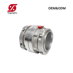 Novo Design de Conector Rápido de Alumínio 2-14 polegadas, Acoplamento Autotravante <span class=keywords><strong>Storz</strong></span> para Mangueira de Incêndio, Acoplamento Rosqueado <span class=keywords><strong>Storz</strong></span> para Combate a Incêndios - Product Image 2