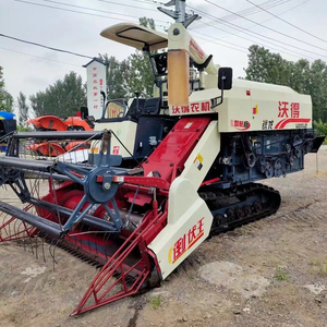 Cosechadora Combinada Usada WORLD para Trigo y Arroz, Modelo 4LZ-6.0E, Ancho de Trabajo de 2800 mm, 118 HP, Compatible con Tractor - Product Image 3