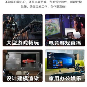 PC de Escritorio con Tarjeta Gráfica Dedicada Core I7 12700F 4060 para Juegos de Alto Rendimiento - Product Image 4