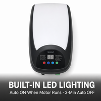 Sciensdy-CK Smart 1200N, Abrepuertas Automático para Garaje con Motor de CC 24V, Diseño Moderno, 1 Año de Garantía para Puertas Seccionales