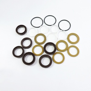 Juego de sellos de goma FKM NBR para bomba de hidrolavadora eléctrica, kit de sellos de pistón de 20 mm para hidrolavadora eléctrica en conjuntos - Product Image 3