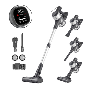 Aspiradora Vertical Inalámbrica Recargable Ligera para el Hogar, Aspiradora de Mano sin Escobillas - Product Image 4