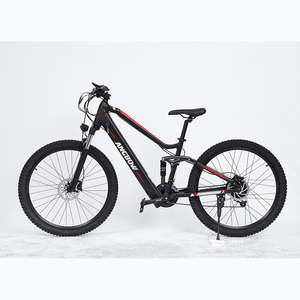 Vélo électrique à moteur central, 27,5 pouces, cadre en aluminium à suspension intégrale, VTT 48v 350w YS902725010, vélo 48v YS902725010 Y - Product Image 6