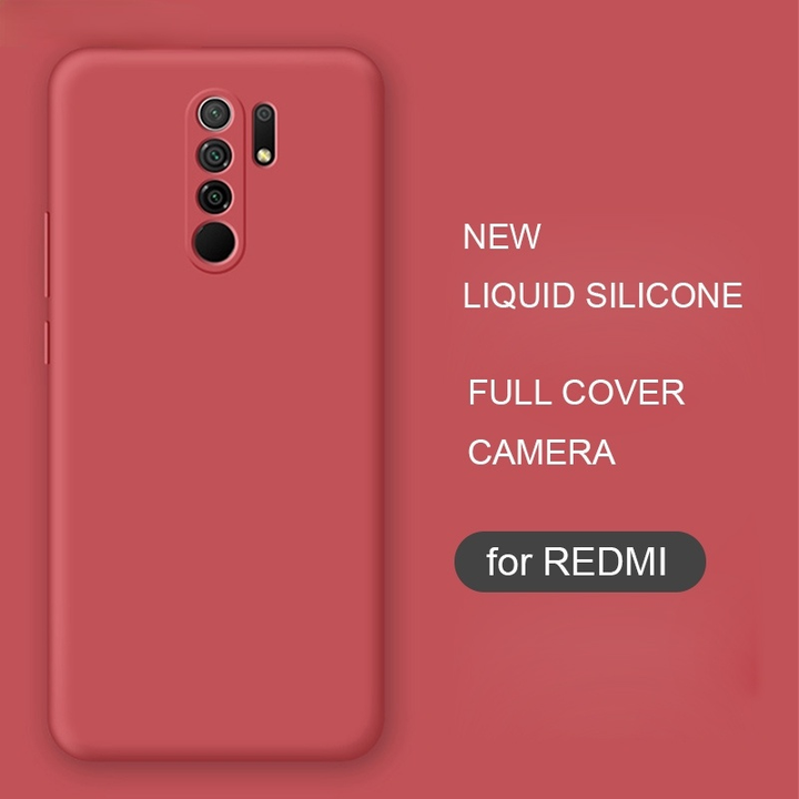 Funda Para Xiaomi Redmi 9 - Compatible Con MagSafe - Diseño Glitter Morado