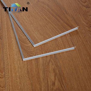 بلاط أرضيات بلاستيكي Pisos Laminados Pvc Plastico Revetement De Sol En Vinyle Suelo Vinilico Click Lvp أرضية لوح فينيل - Product Image 2