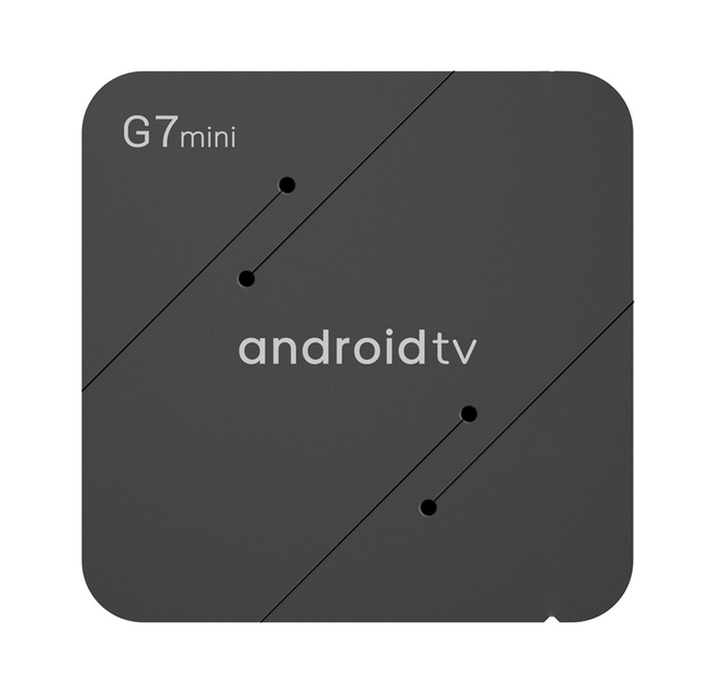 New Android 11 ATV TV Box G7 MINI 4K Smart2.4GHz 5G Wifi 2GB EMCP 16GB Amlogic S905w2 Voice Remote Atv Box