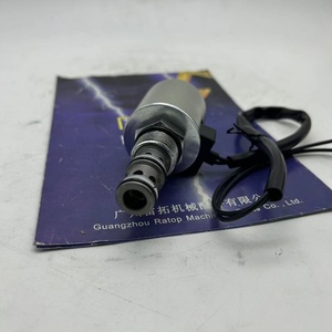 โซลินอยด์วาล์ว714-12-25220สำหรับ WA270-8 WA320-7ชิ้นส่วนเครื่องยนต์ - Product Image 5