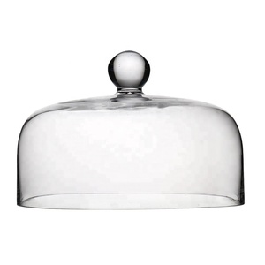 Wholesale Handcrafted clear <strong>Glass</strong> <strong>Cake</strong> <strong>Domes</strong> Cover - Product Image 1