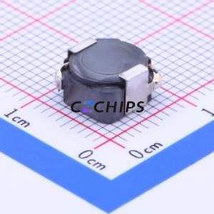 CDRH8D43RT125NP-220MC ตัวเหนี่ยวนำไฟฟ้าแบบ SMD,8x8.1 มม. ( ค่าความเหนี่ยวนำ: 22uH )( ความแม่นยำ: 20% กระแสไฟฟ้าที่กำหนด: 2.05A ) - Product Image 2