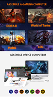 Diskon Besar Papan Baru untuk Papan Induk M-ATX Gigabit B550M AORUS PRO untuk Permainan Ryzen R5 7 9 3600 3600X 3700X CPU