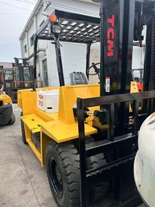 Japan Original TCM FD70Z Diesel <b>Engine</b> Forklift 7000kg Load Automatic Transmission Used Equipment Stable Performance 6 Months - Product Image 5